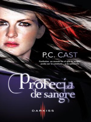 cover image of Profecía de sangre
